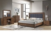 Vienna Walnut Bedroom